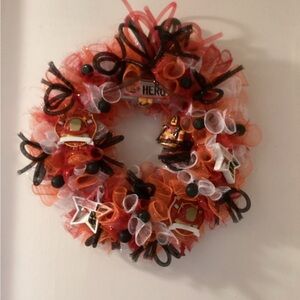Firefighter wreath